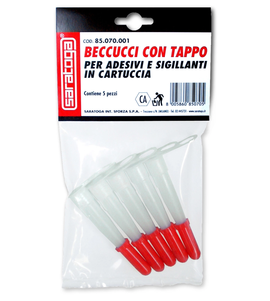 BECCUCCI RICAMBIO 5 PEZZI - SARATOGA.